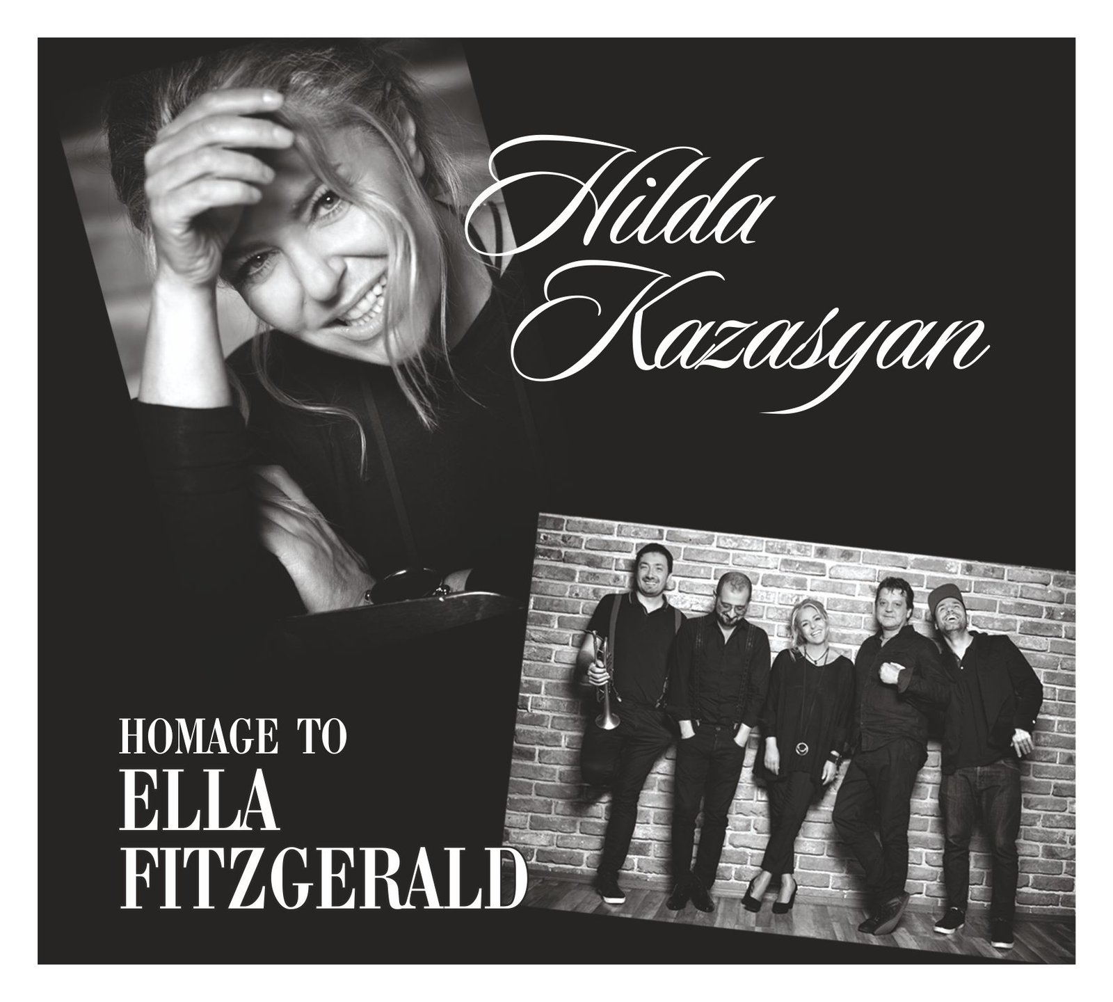 Албум „Homage to Ella Fitzgerald“ — Хилда Казасян